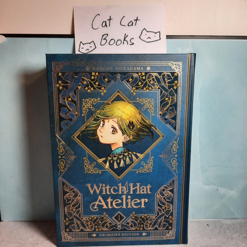📚 Witch Hat Atelier: Grimoire Edition Vol. 1 English Manga 9798888777794